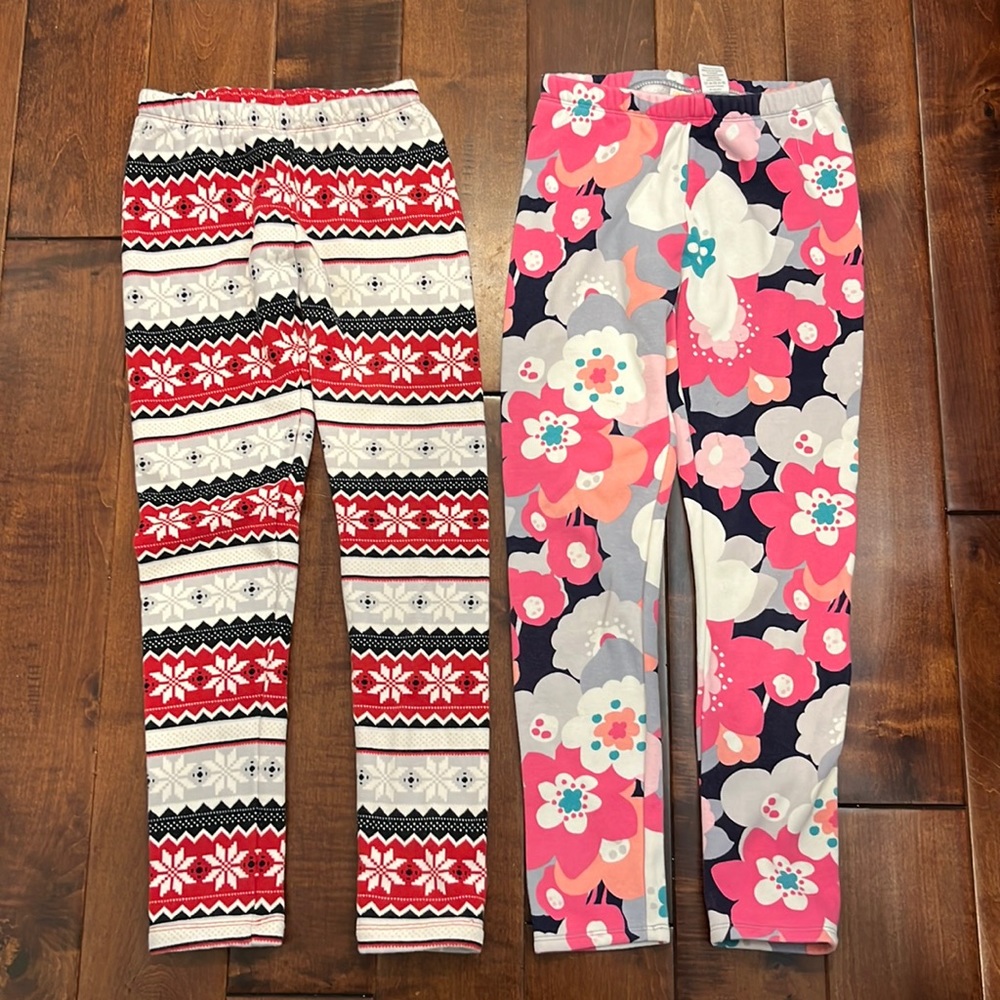 Lot of 2 winter tights